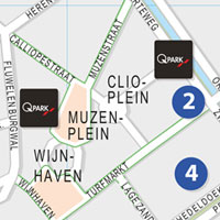 Q-Park Plattegrond